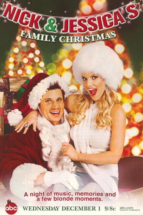 Nick & Jessica's Family Christmas 2004 official movie poster