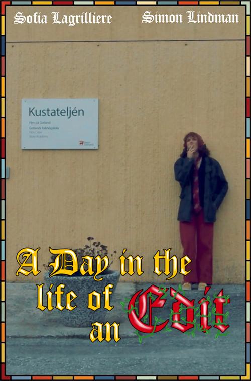 A Day in the life of an Edit 2024 official movie poster