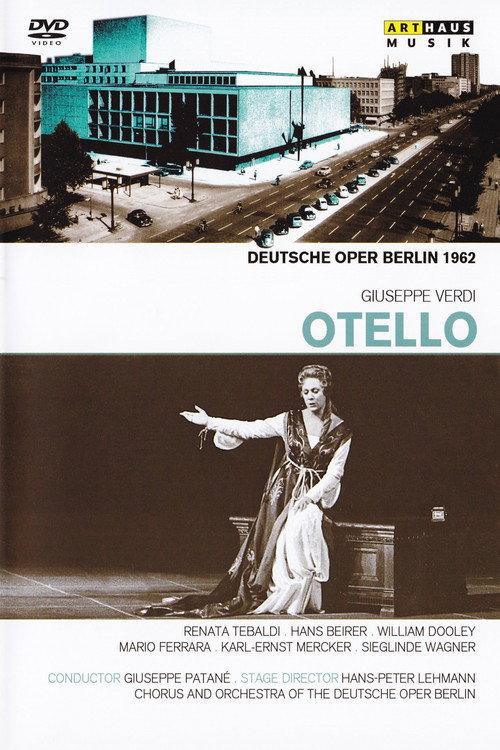 Verdi Otello 1962 official movie poster