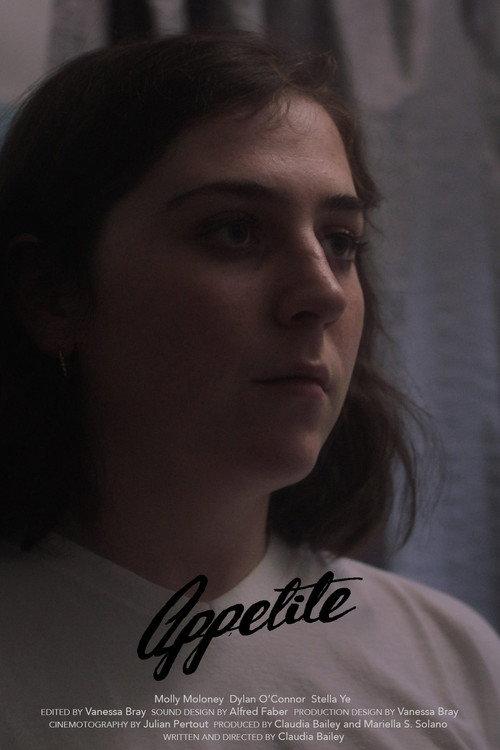 Appetite 2019 official movie poster