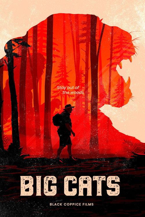 Big Cats 2024 official movie poster