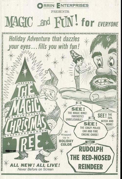 Magic Christmas Tree 1964 official movie poster