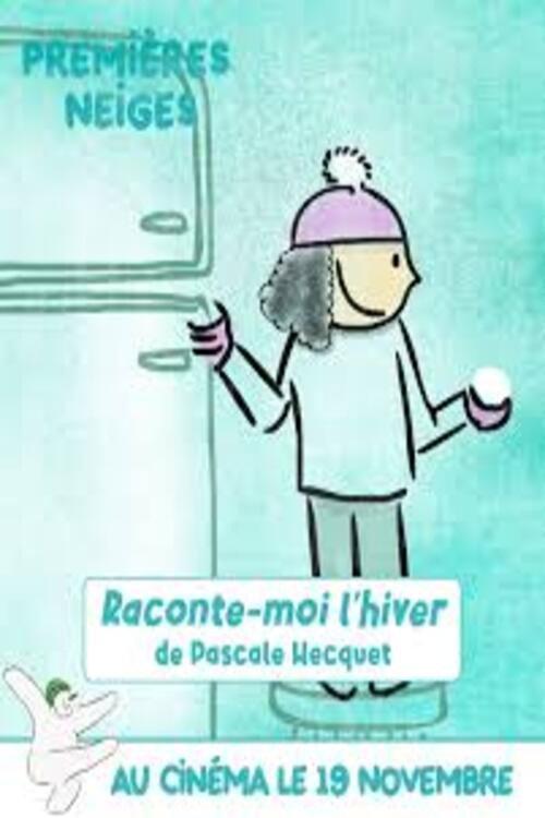 RACONTE MOI L’HIVER  official movie poster