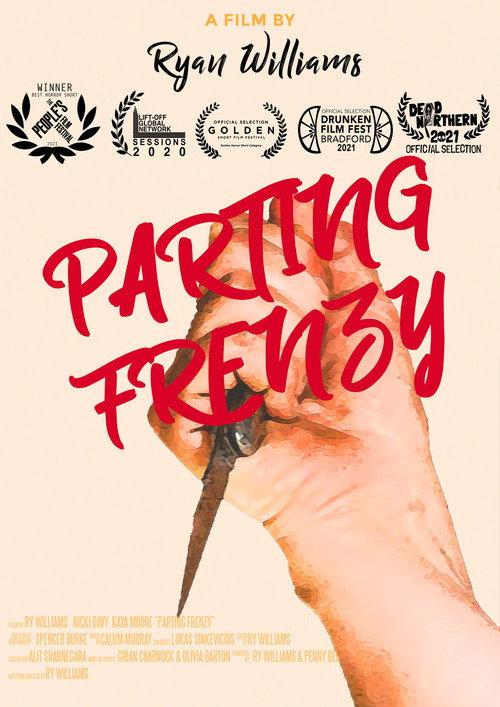 Parting Frenzy 2021 official movie poster