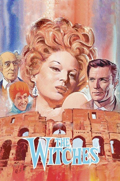 The Witches 1967 official movie poster