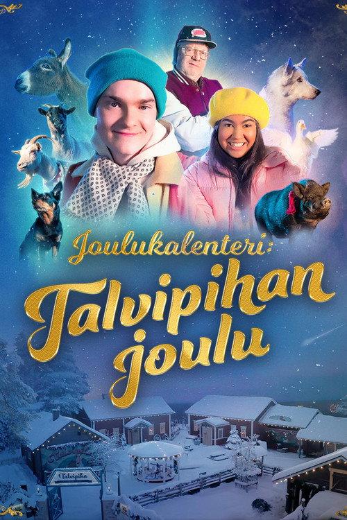 Talvipihan joulu  official movie poster