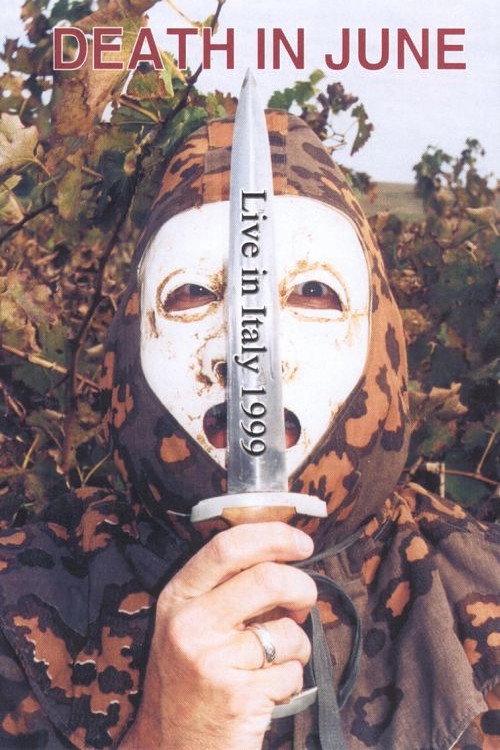 Death in June: Live in Italy 1999 2003 official movie poster