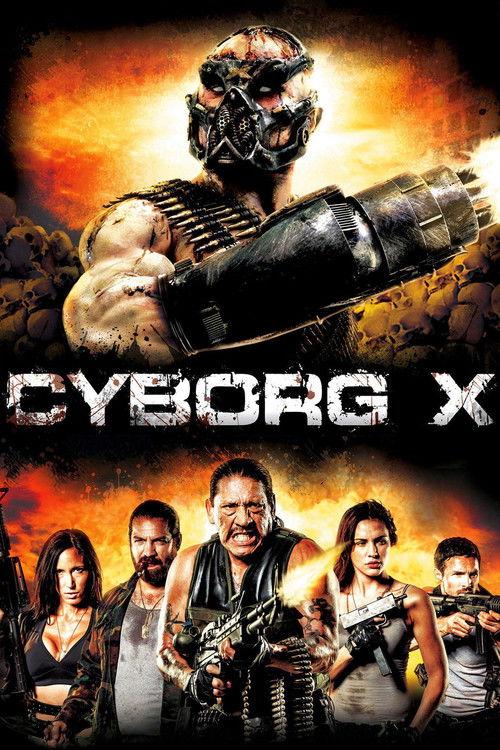 Cyborg X 2016 official movie poster