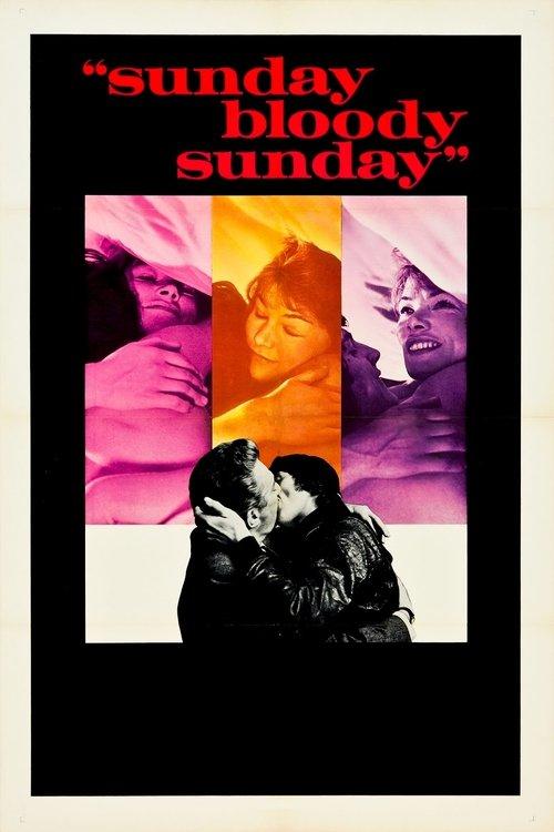 Sunday Bloody Sunday 1971 official movie poster