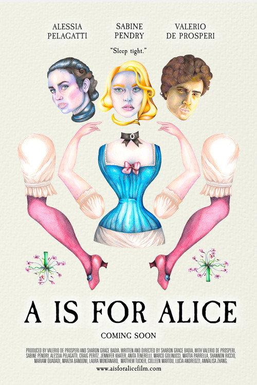 A is for Alice 2023 official movie poster