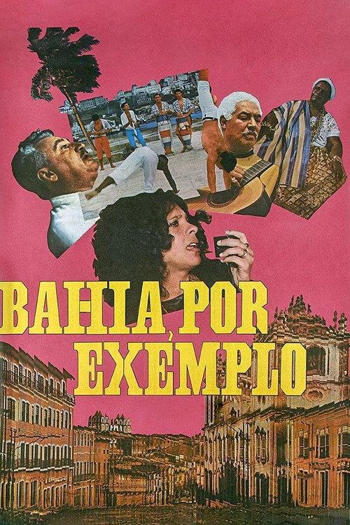 Bahia, For Example 1969 official movie poster