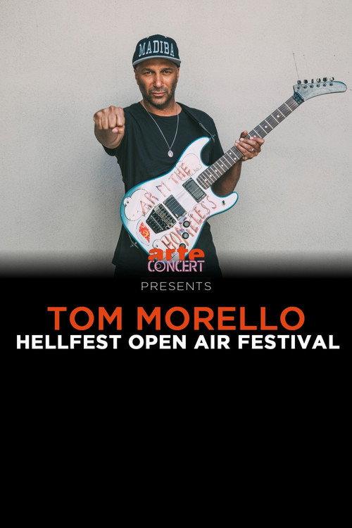 Tom Morello - Hellfest 2024 2024 official movie poster