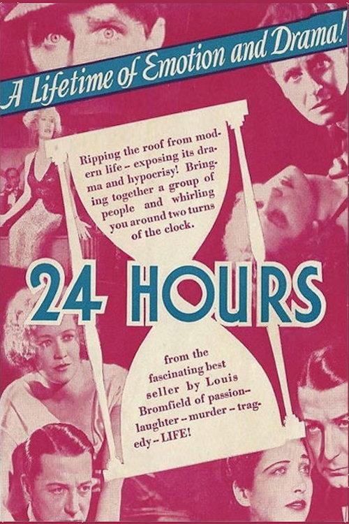 24 Hours 1931 official movie poster