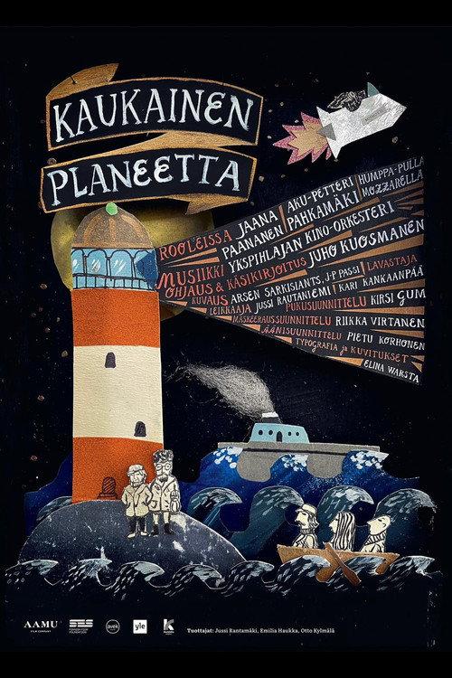 A Planet Far Away 2023 official movie poster