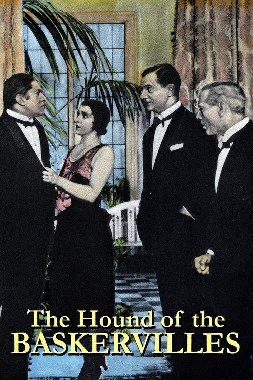 The Hound of the Baskervilles 1921 official movie poster