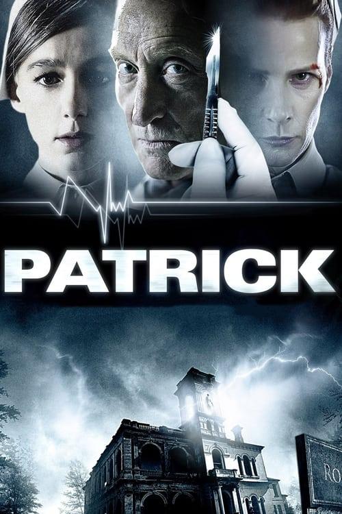 Patrick 2013 official movie poster
