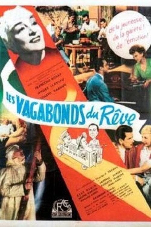 The Dream Vagabonds 1949 official movie poster