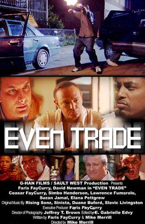 Even Trade 2004 official movie poster