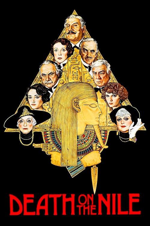 Death on the Nile 1978 official movie poster