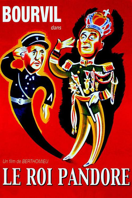 Le Roi Pandore 1950 official movie poster