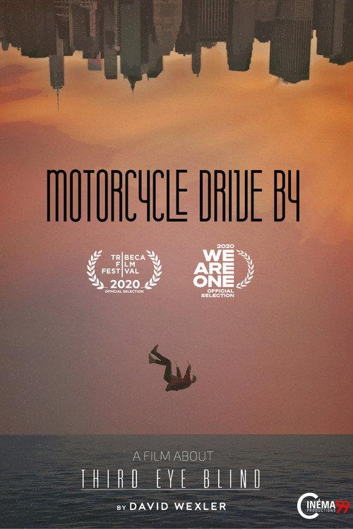 Motorcycle Drive By 2020 official movie poster