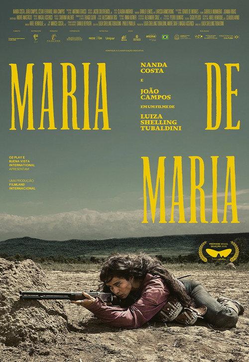 Maria of Maria 2026 official movie poster