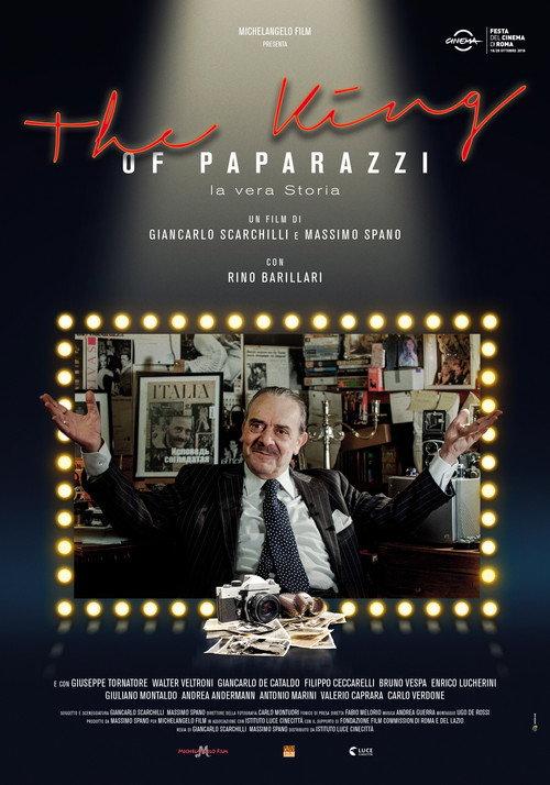 The King of Paparazzi - La vera storia 2018 official movie poster