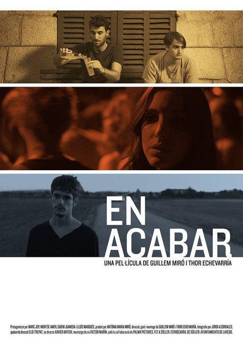 En acabar 2017 official movie poster