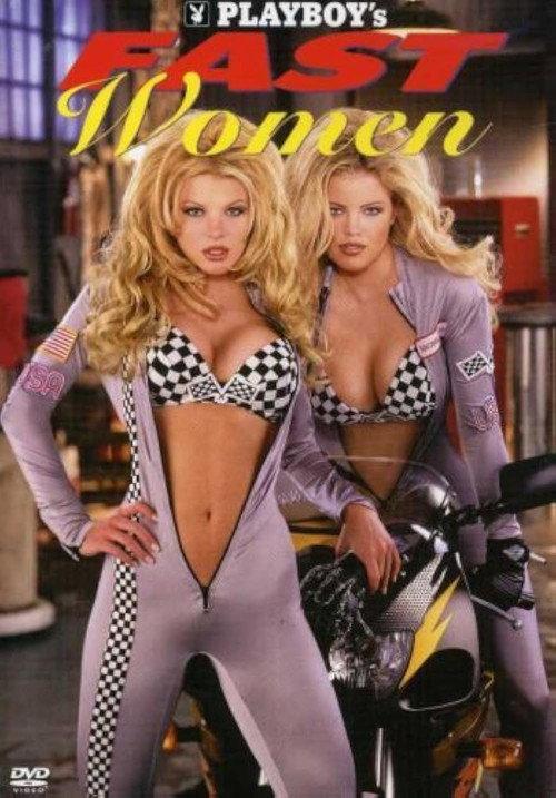 Playboy's Fast Women 1996 official movie poster