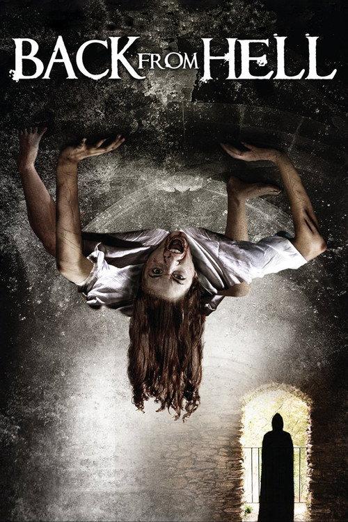 Back from Hell 2012 official movie poster