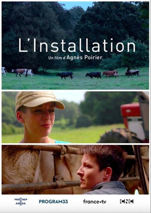 L'installation 2021 official movie poster