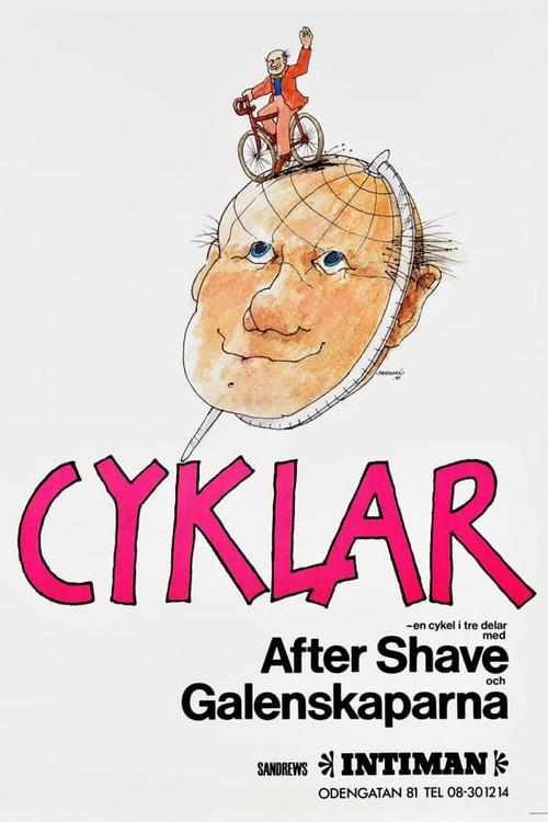 Cyklar 1987 official movie poster