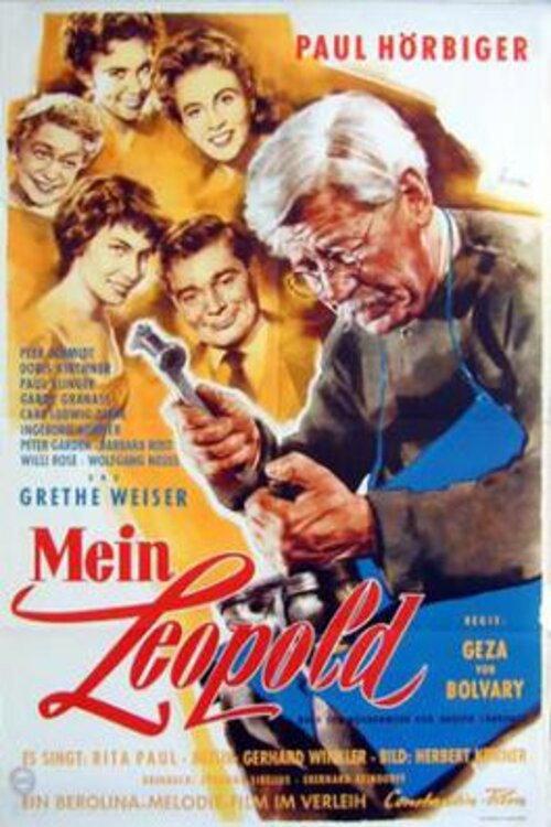 Mein Leopold 1955 official movie poster