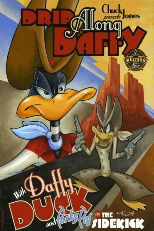 Drip-Along Daffy 1951 official movie poster