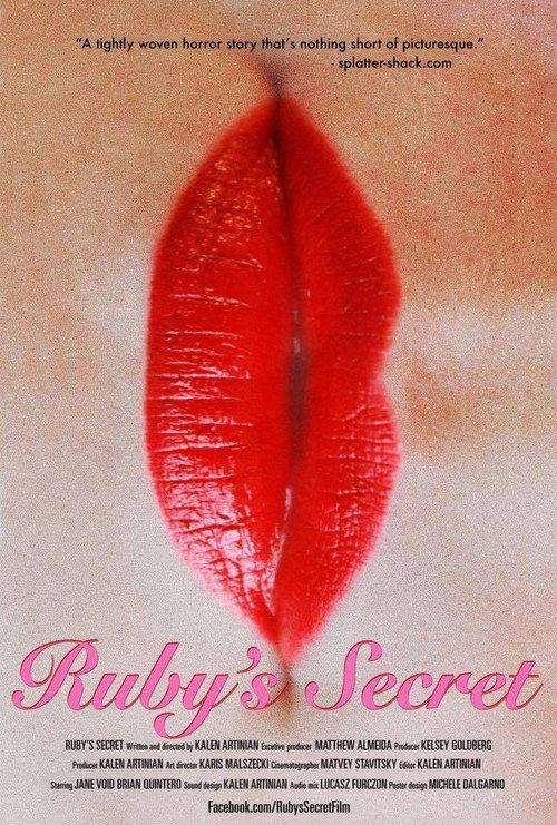 Ruby's Secret 2013 official movie poster