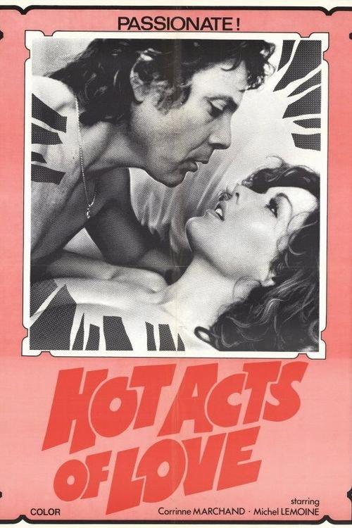 Hot Acts of Love 1975 official movie poster