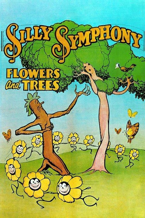 Flowers and Trees 1932 official movie poster