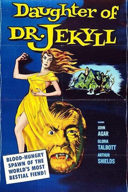 Daughter of Dr. Jekyll 1957 official movie poster