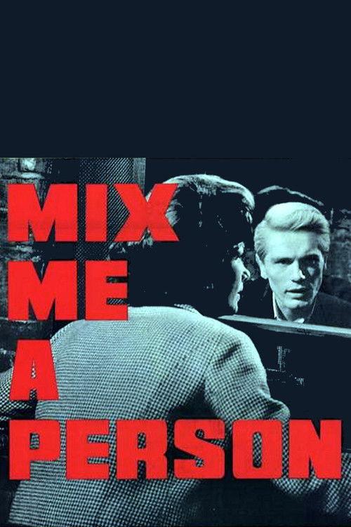 Mix Me a Person 1962 official movie poster