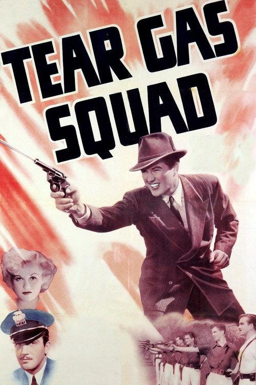 Tear Gas Squad 1940 official movie poster