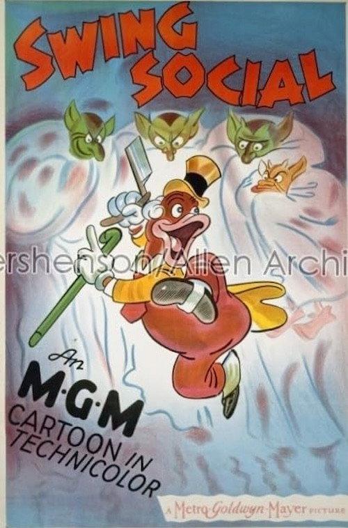 Swing Social 1940 official movie poster