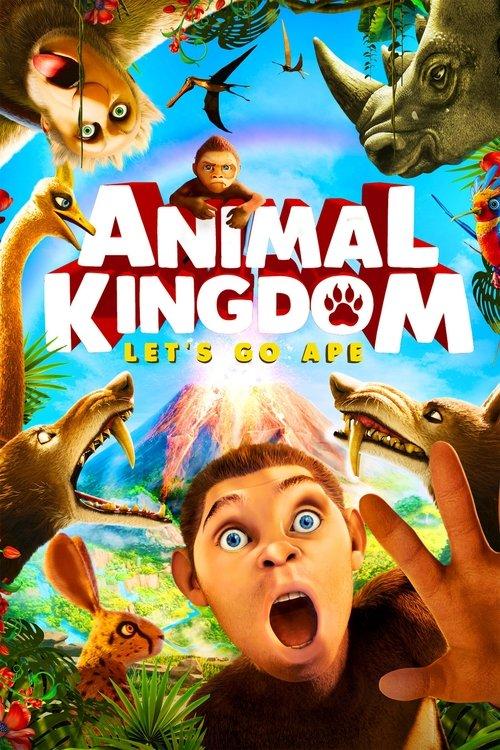 Animal Kingdom: Let's Go Ape 2015 official movie poster