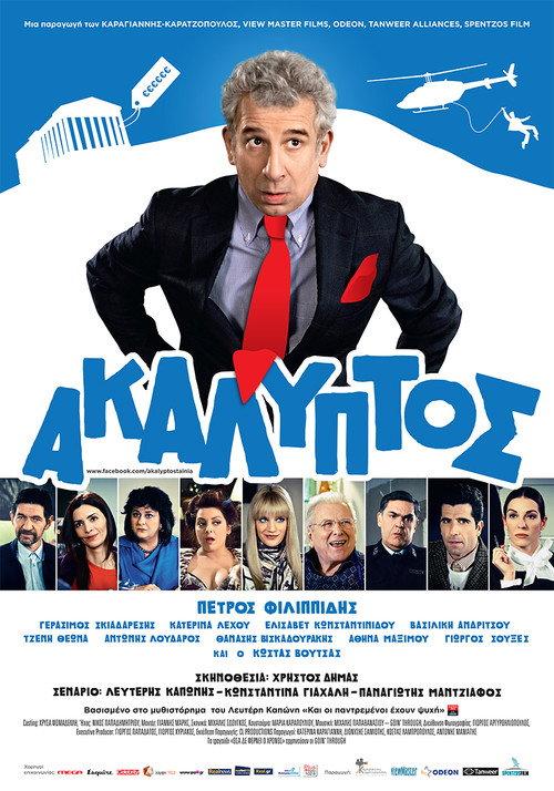 Uncovered 2013 official movie poster
