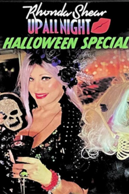 Rhonda Shear's Up All Night Halloween Special 2025 official movie poster