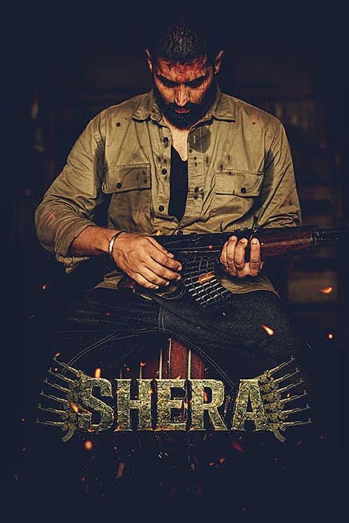 Shera 2026 official movie poster