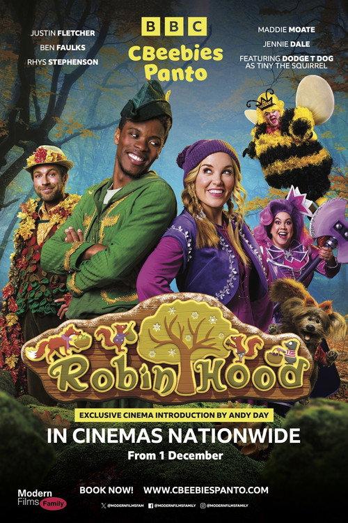 CBeebies Panto: Robin Hood 2023 official movie poster