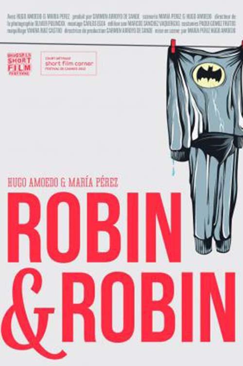 Robin & Robin 2012 official movie poster