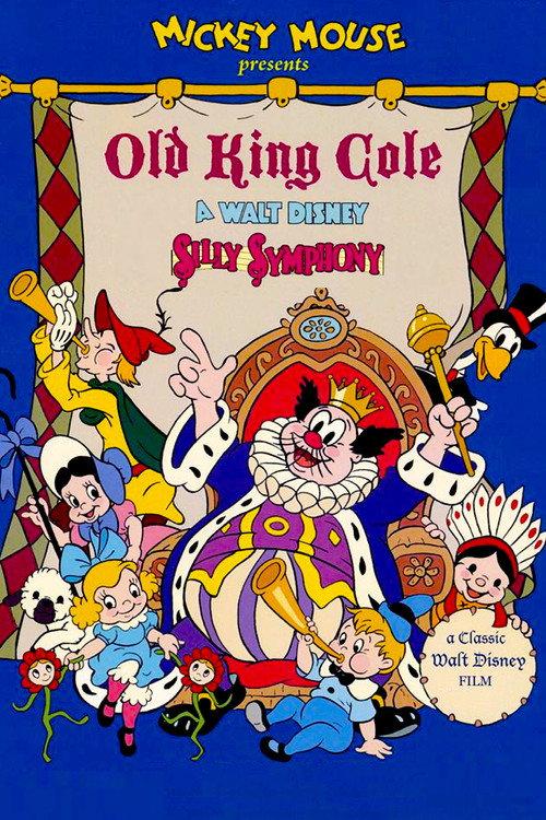 Old King Cole 1933 official movie poster