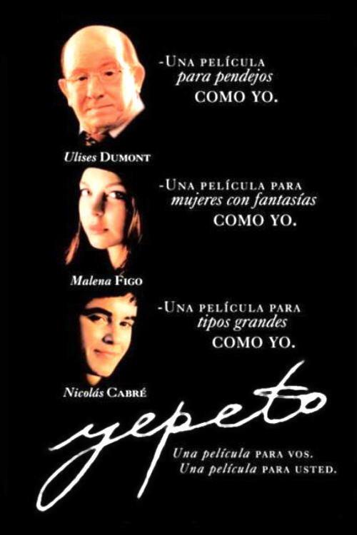 Yepeto 1999 official movie poster