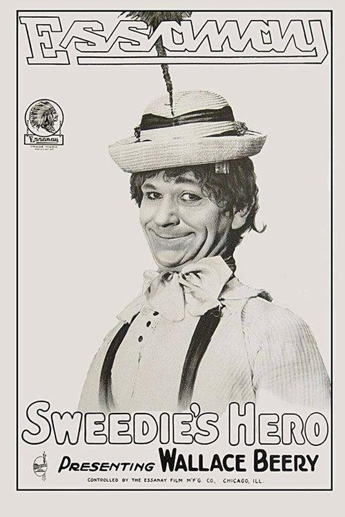 Sweedie's Hero 1915 official movie poster